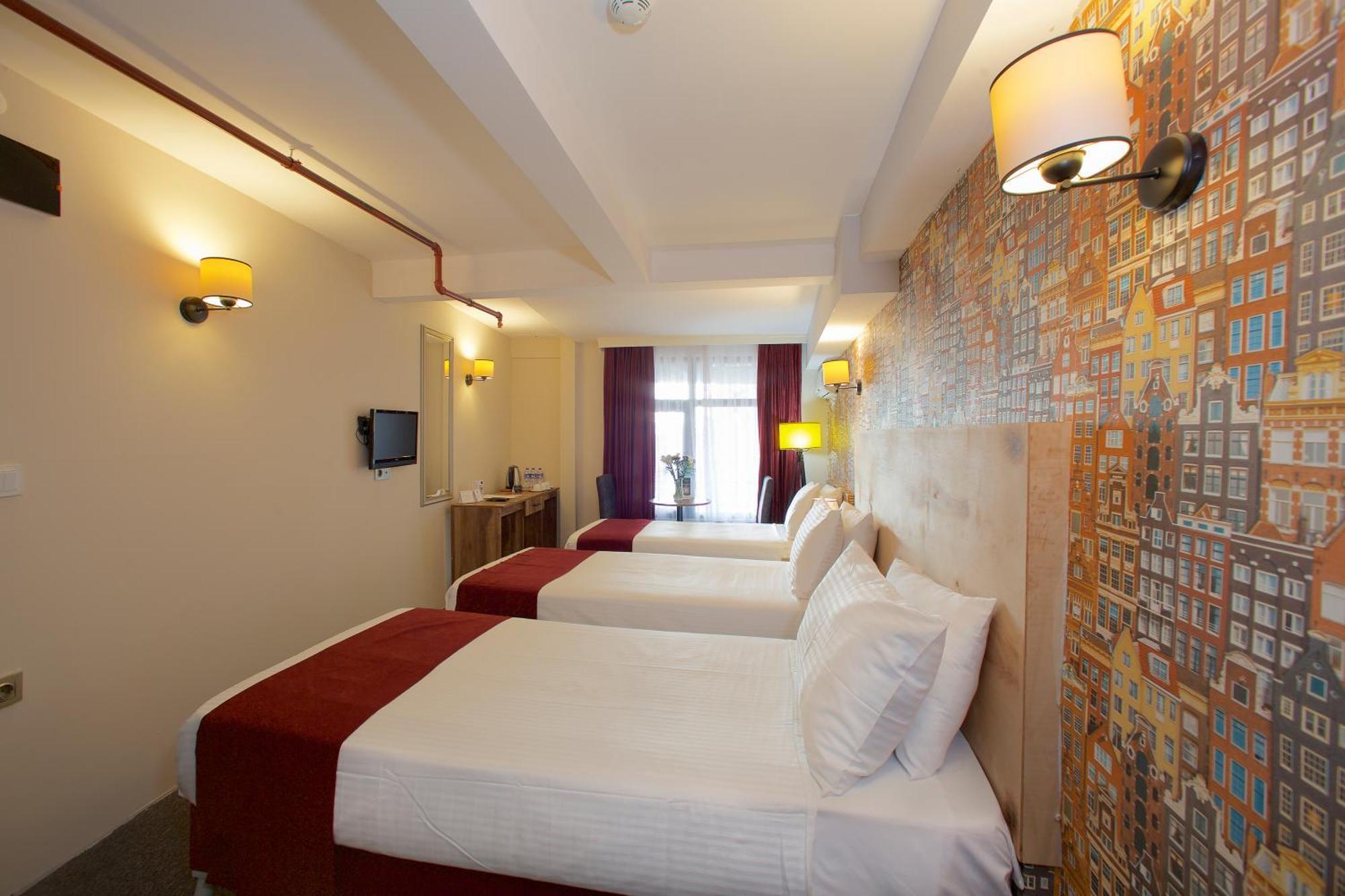 Galata By Boss Hotel Isztambul Kültér fotó
