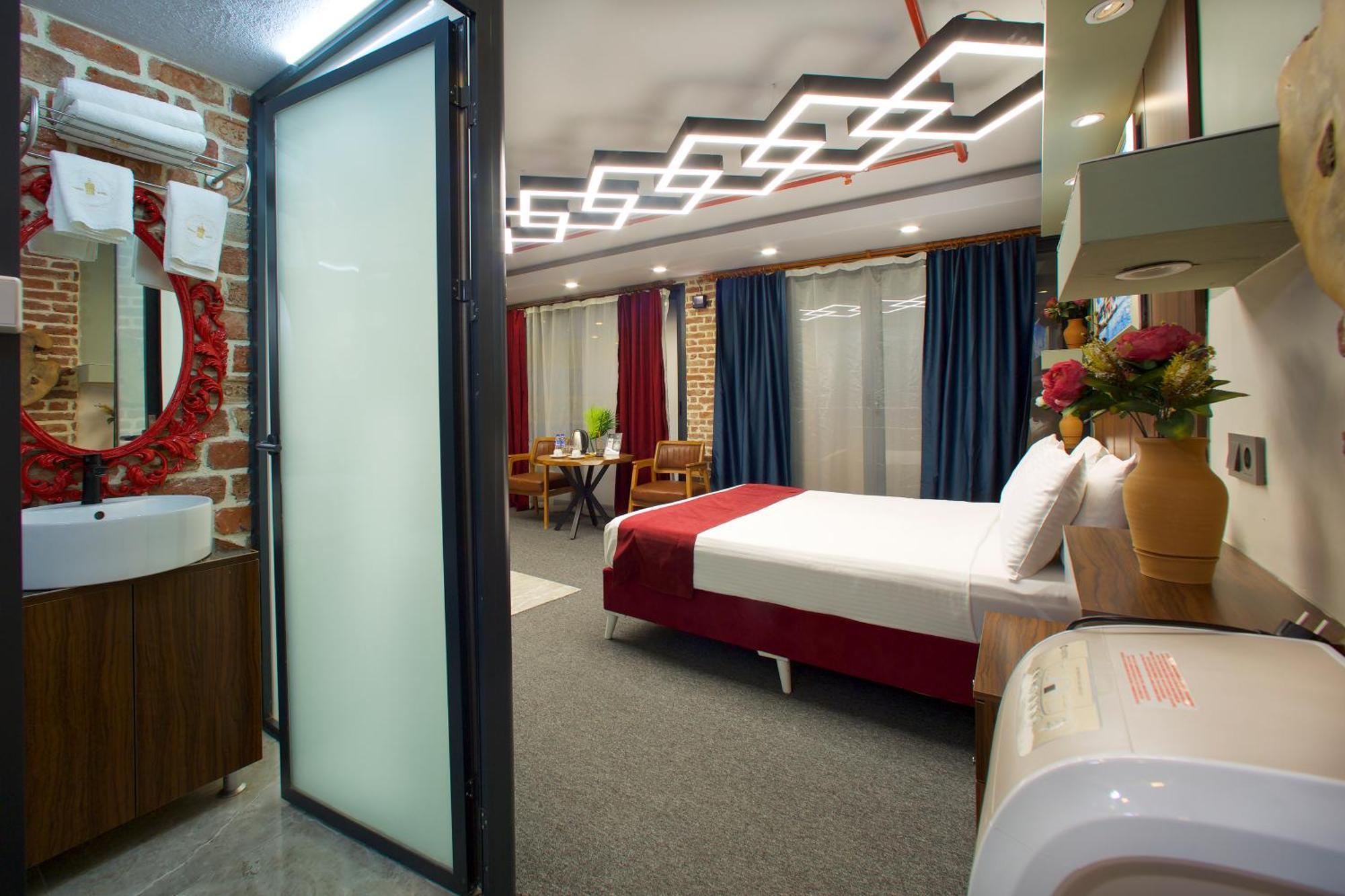 Galata By Boss Hotel Isztambul Kültér fotó