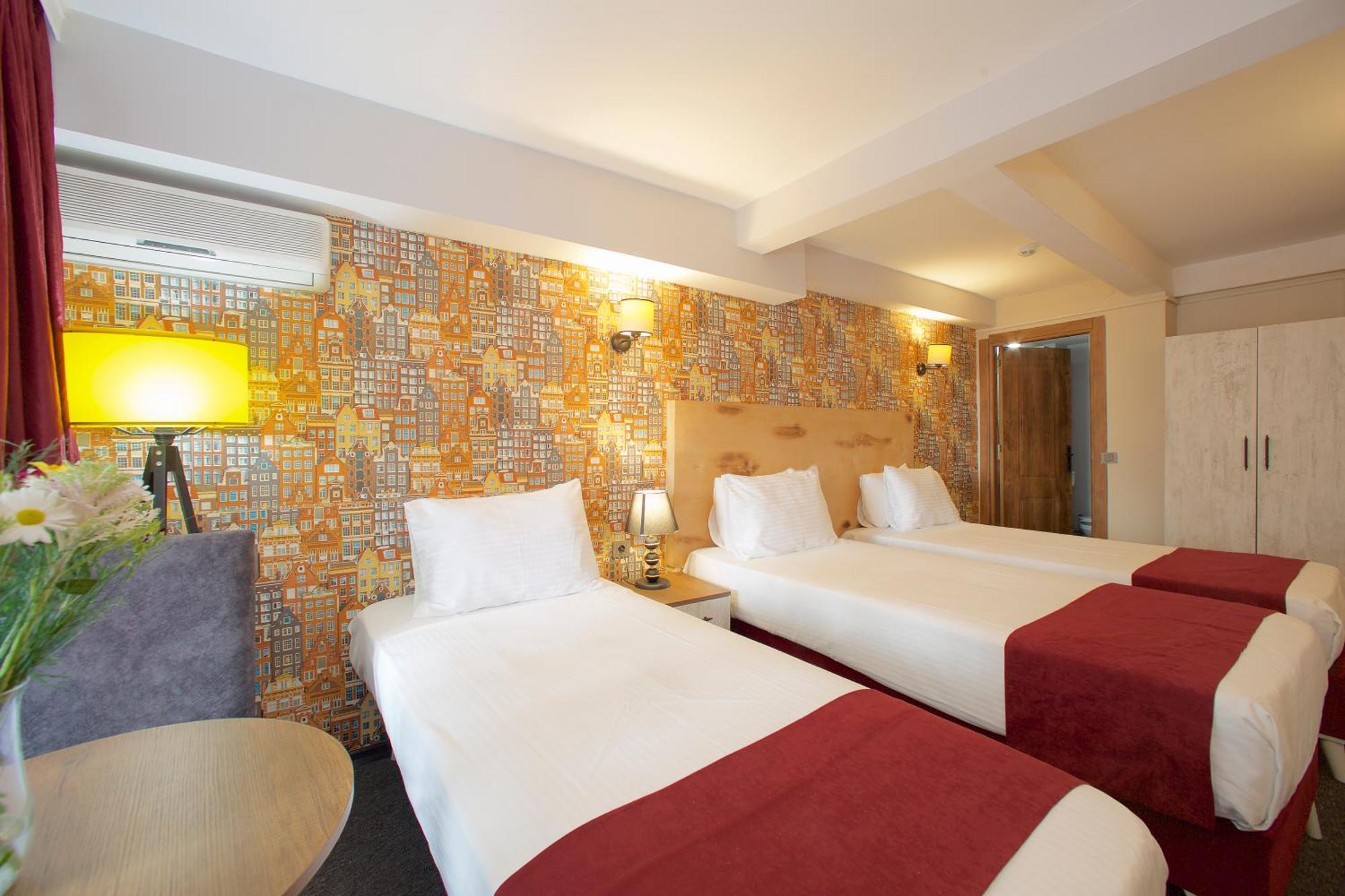 Galata By Boss Hotel Isztambul Kültér fotó